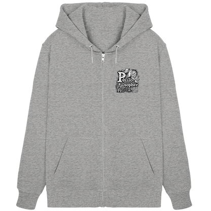 The Philosopher - Organic Zipper