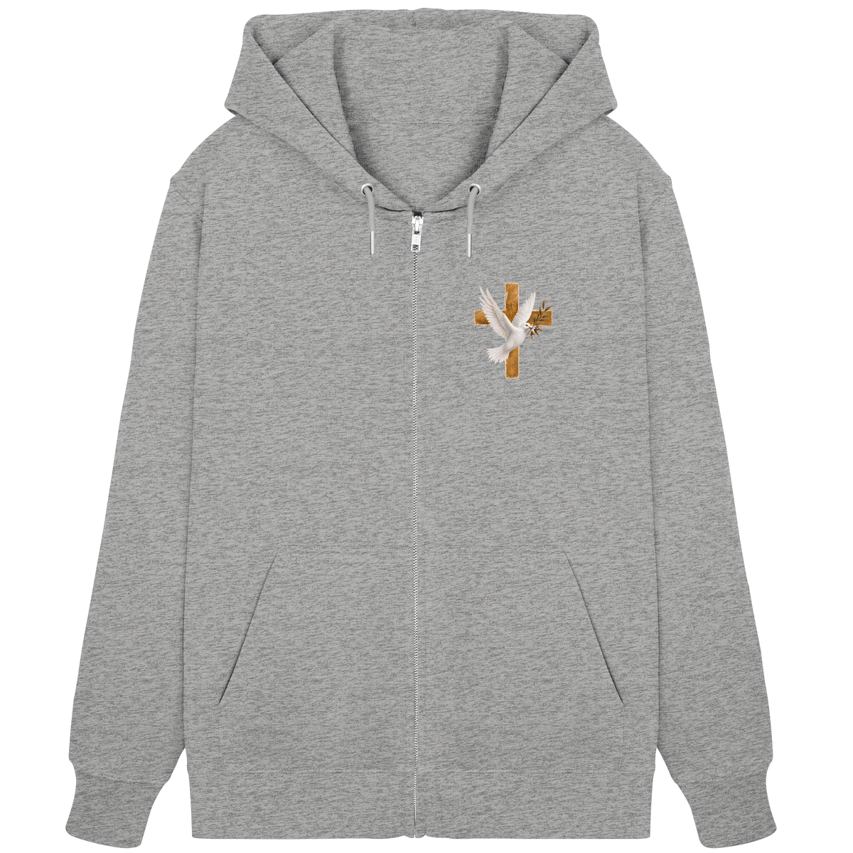 Savior collection  - Organic Zipper