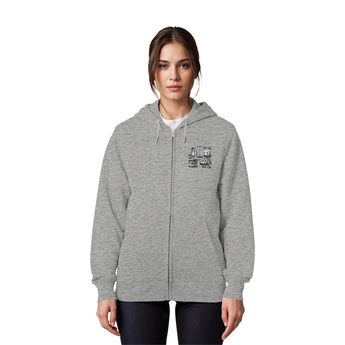 LOADiNG BASiCS - Organic Zipper