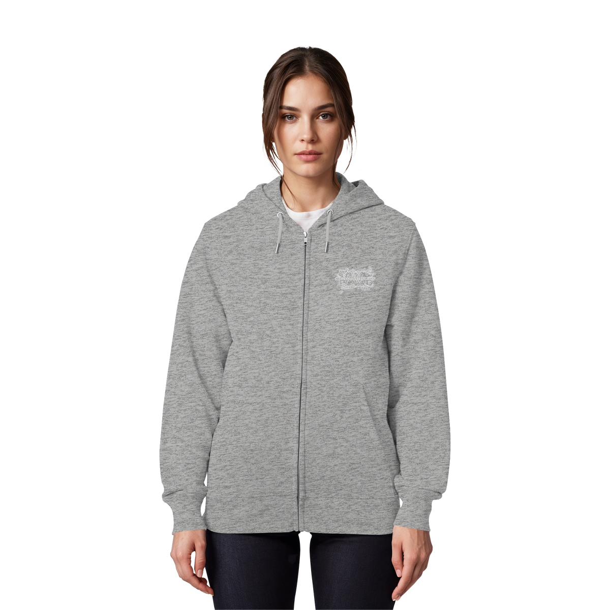 The REAL LOVE BASiCS - Organic Zipper