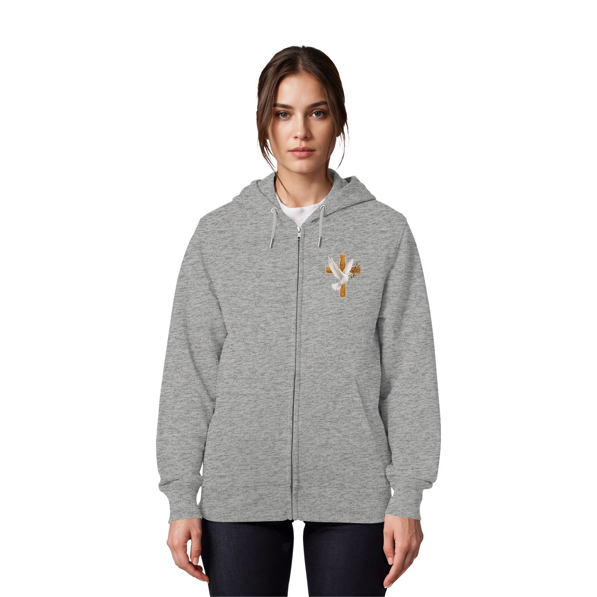 Savior collection  - Organic Zipper