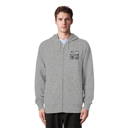 LOADiNG BASiCS - Organic Zipper
