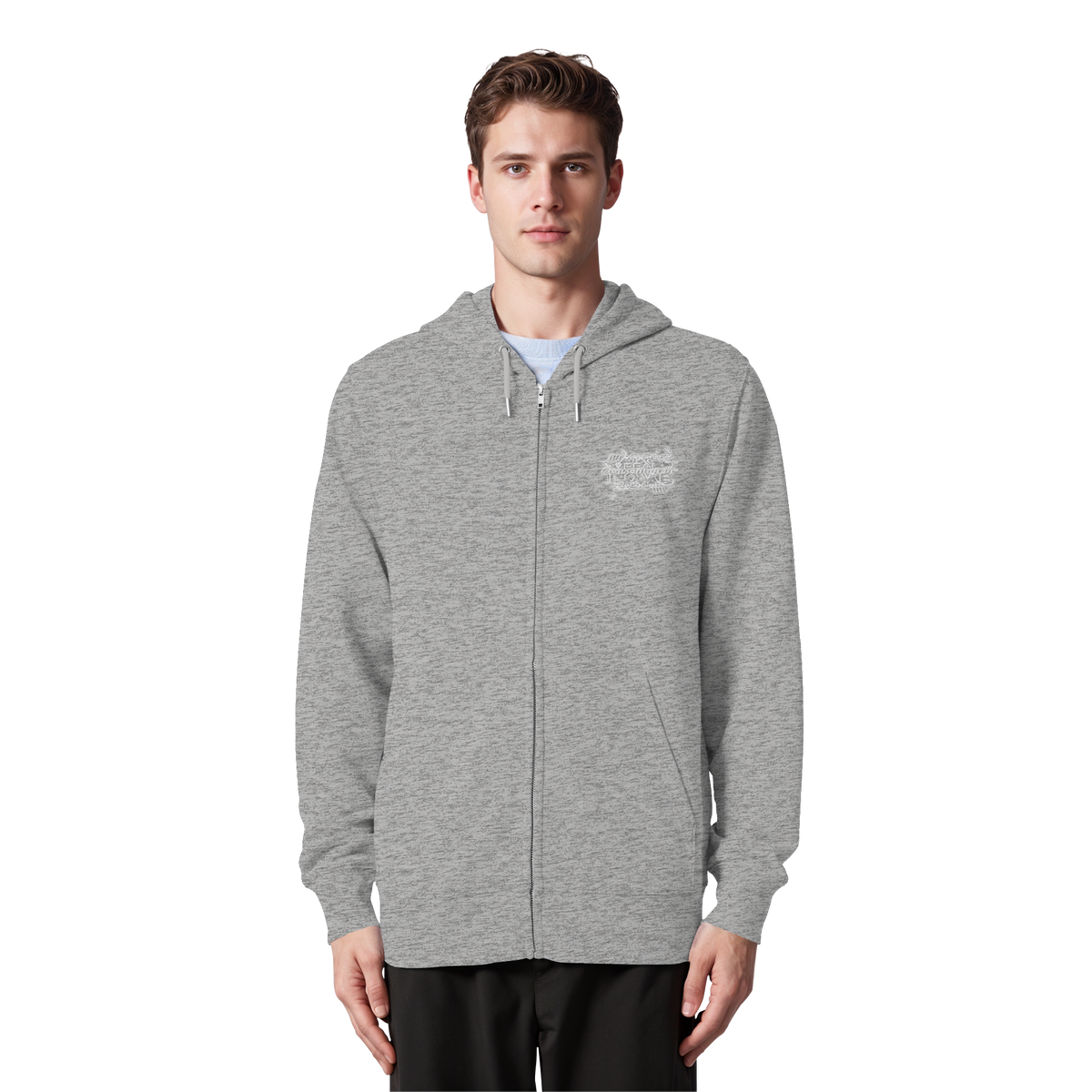 The REAL LOVE BASiCS - Organic Zipper