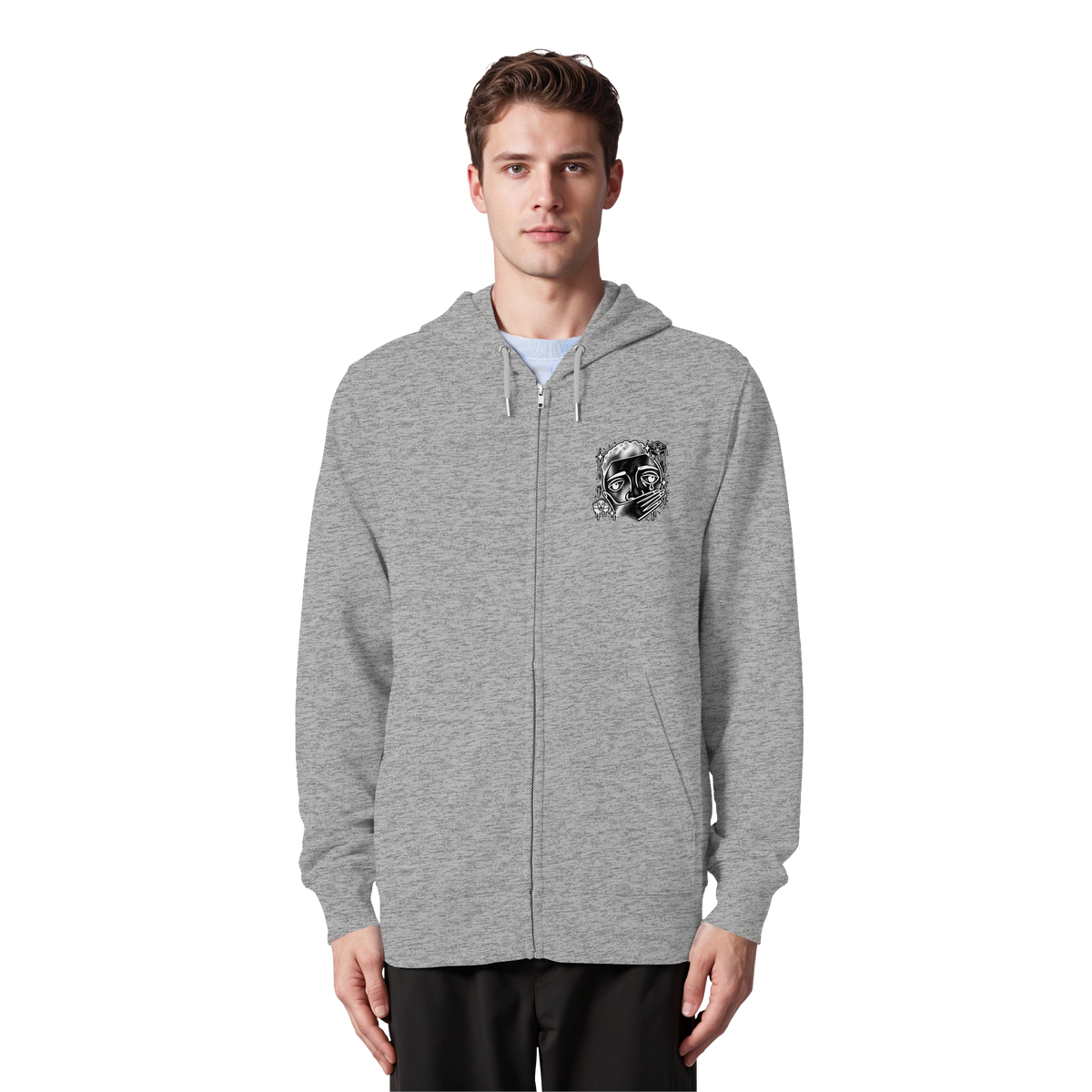 The MEME - Organic Zipper