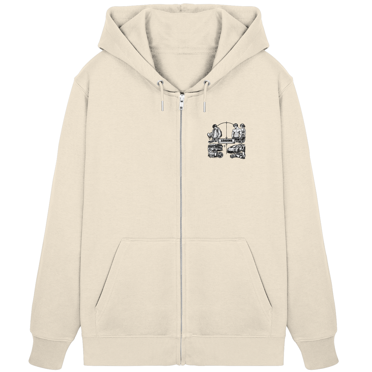 LOADiNG BASiCS - Organic Zipper