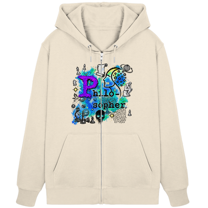 The Philosopher - Organic Zipper