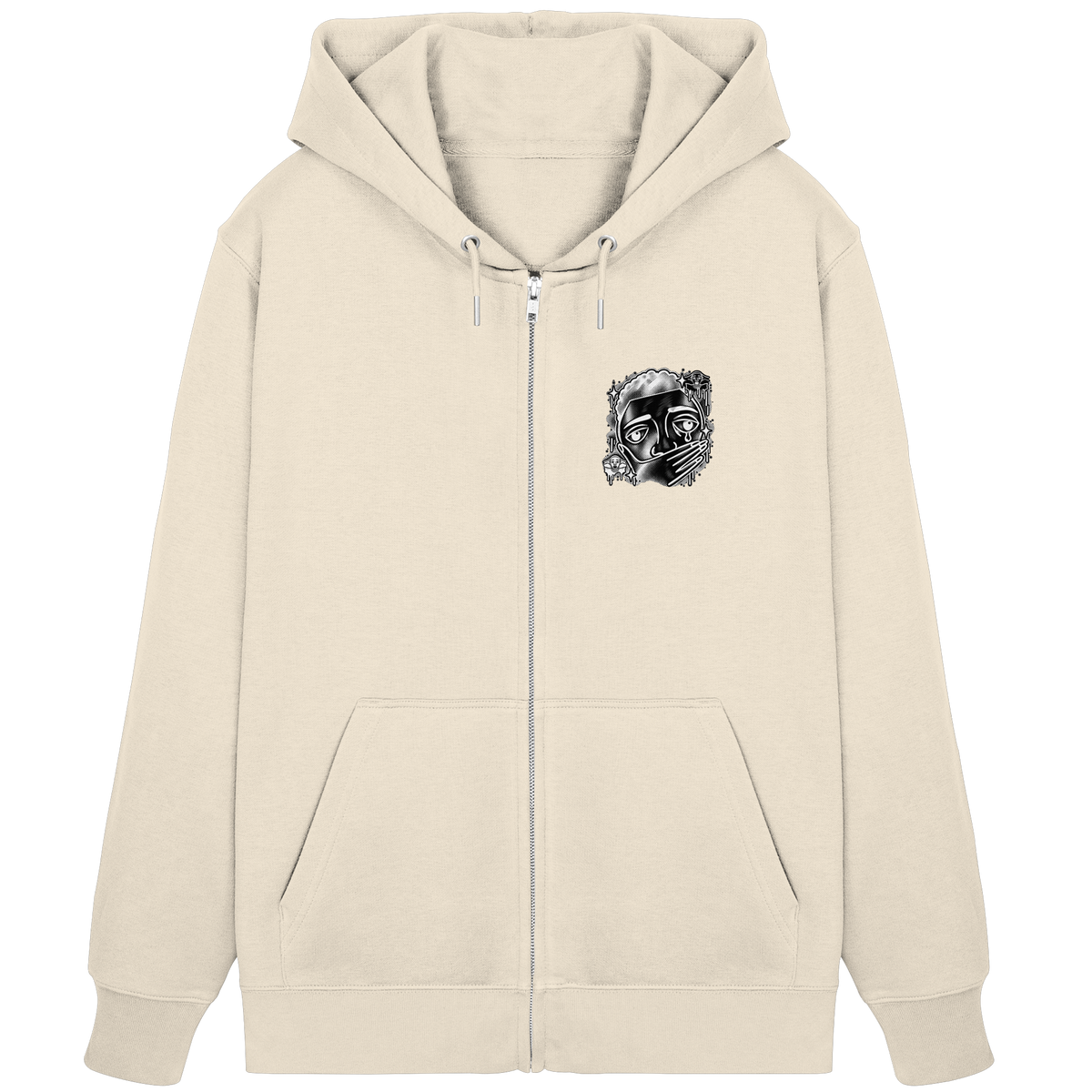 The MEME - Organic Zipper