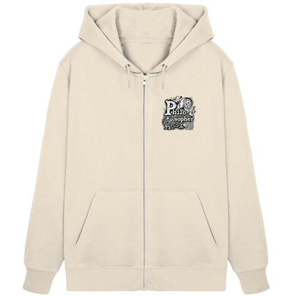 The Philosopher - Organic Zipper