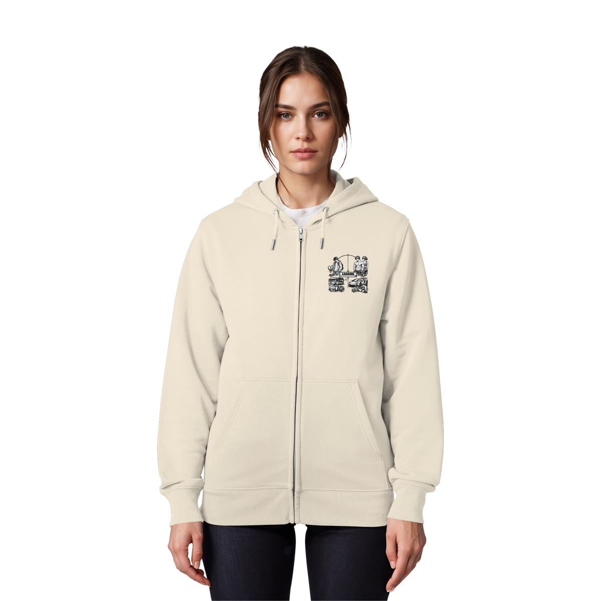 LOADiNG BASiCS - Organic Zipper