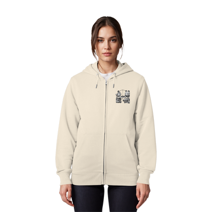 LOADiNG BASiCS - Organic Zipper