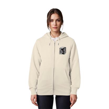 The MEME - Organic Zipper