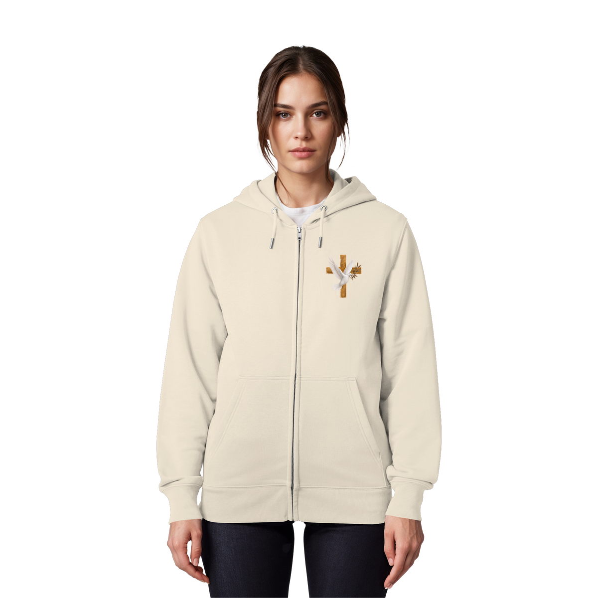 Savior collection  - Organic Zipper