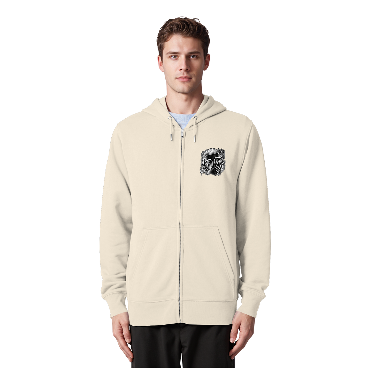 The MEME - Organic Zipper