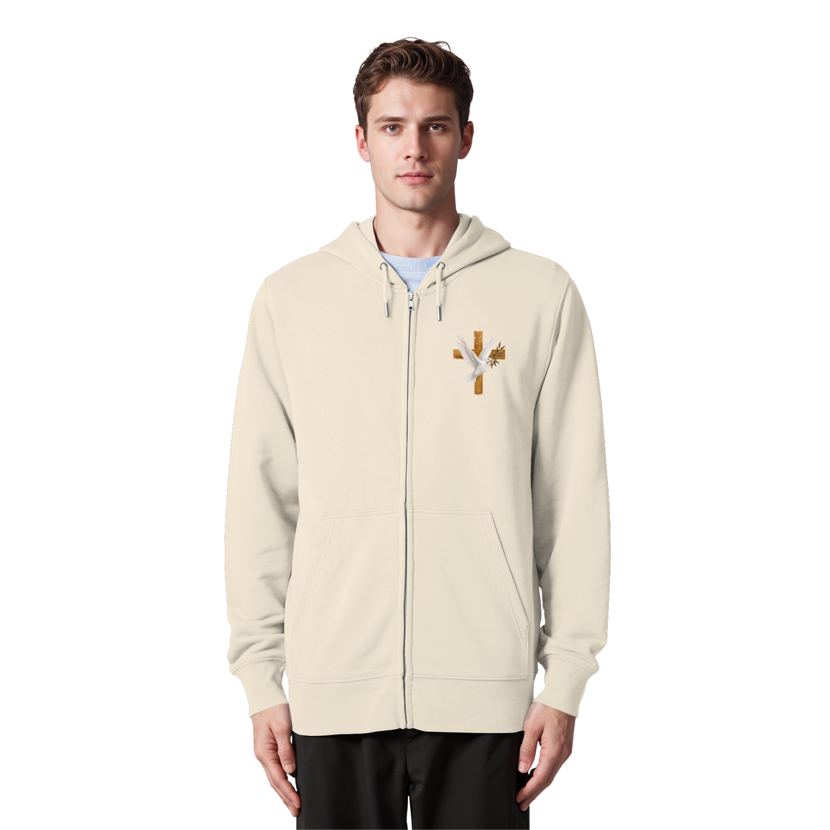 Savior collection  - Organic Zipper