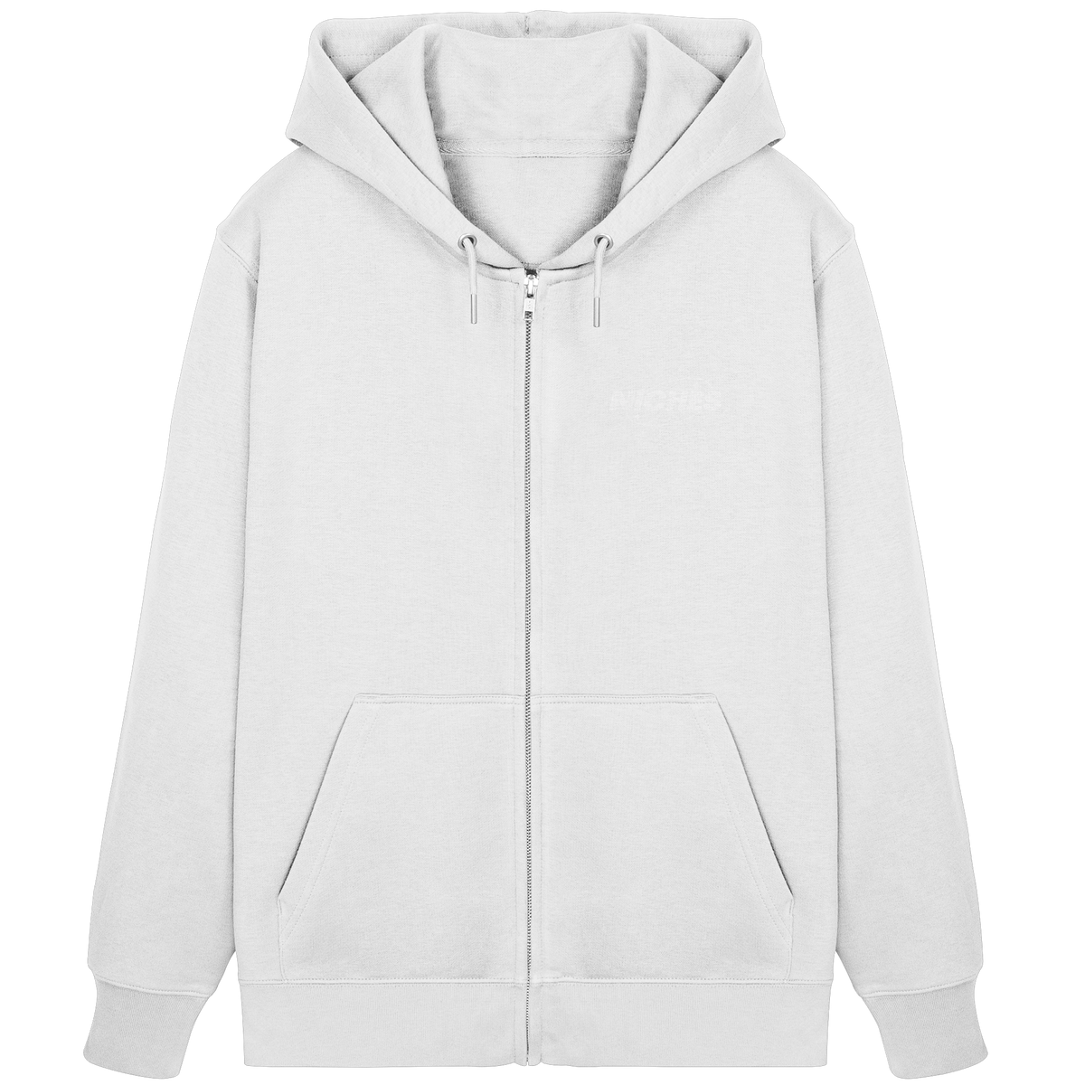 NiCHES - BASiC STYLE - Organic Zipper