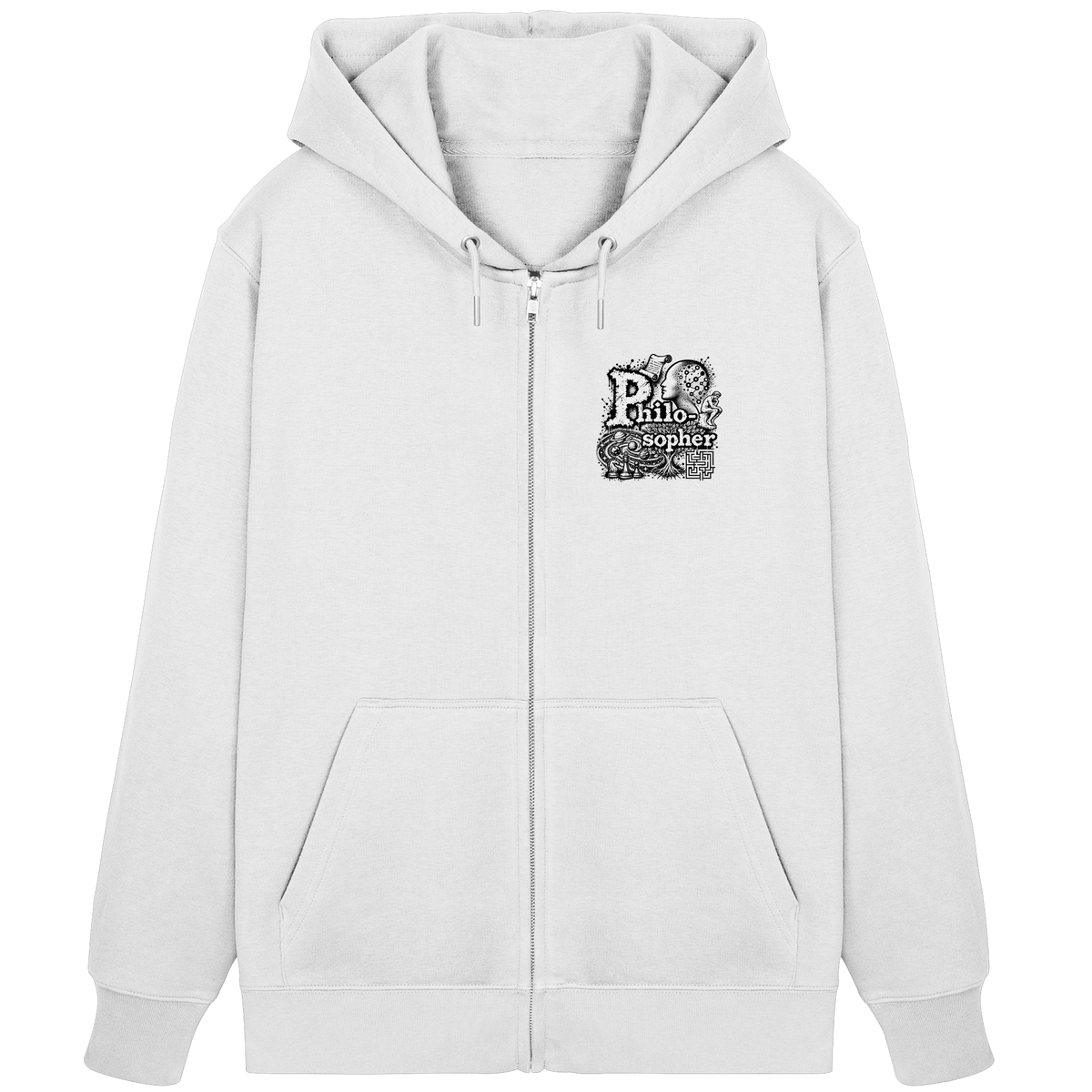 The Philosopher - Organic Zipper