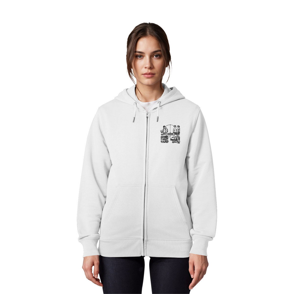 LOADiNG BASiCS - Organic Zipper