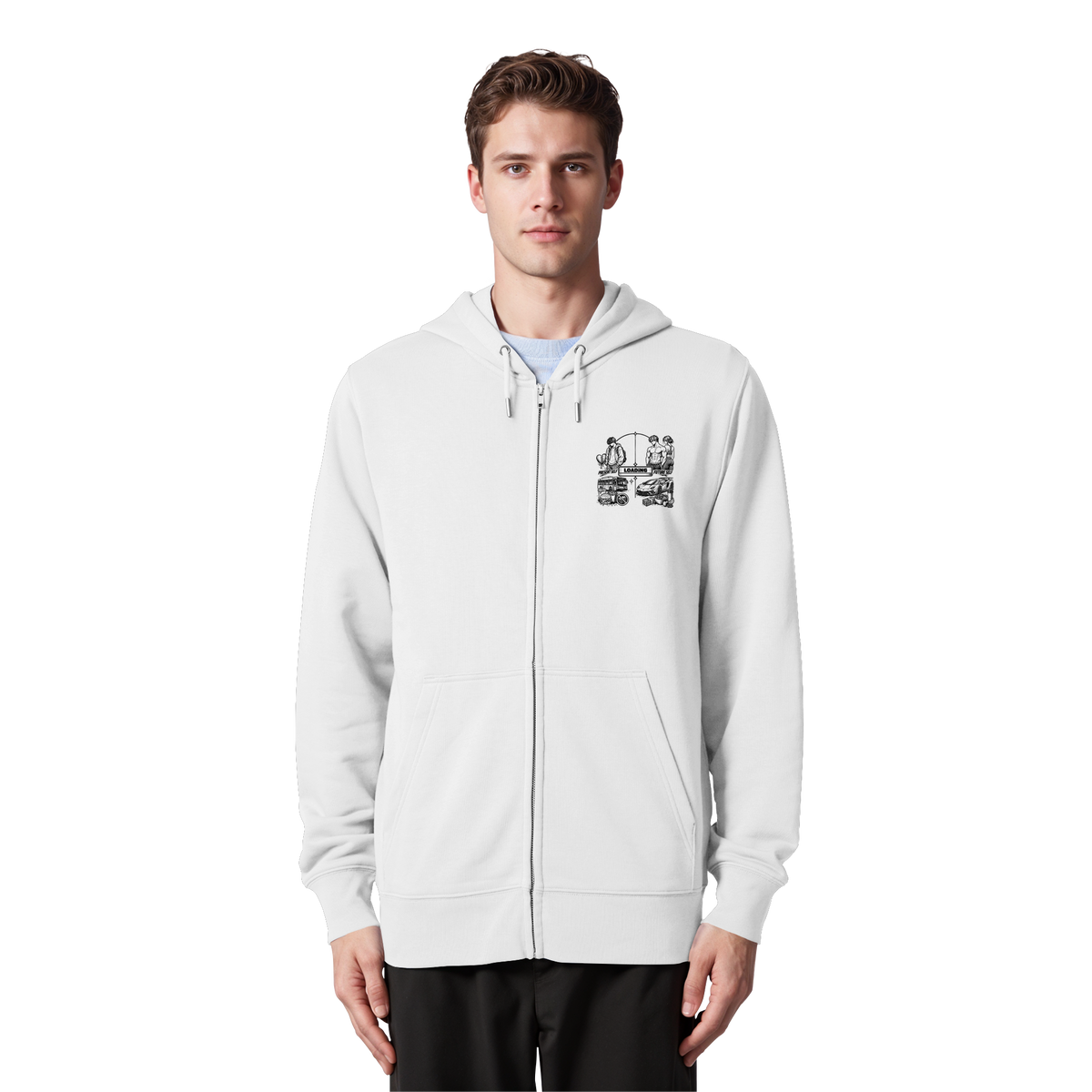 LOADiNG BASiCS - Organic Zipper