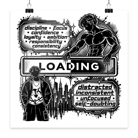 LOADiNG BASiCS - Poster 20x20
