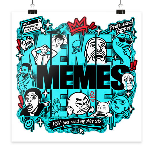 The Meme - Poster 20x20