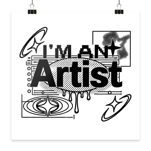The Artist BASiCS - Poster 20x20
