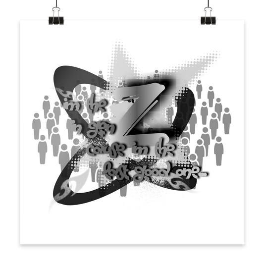 The Rebellion Z BASiC - Poster 20x20