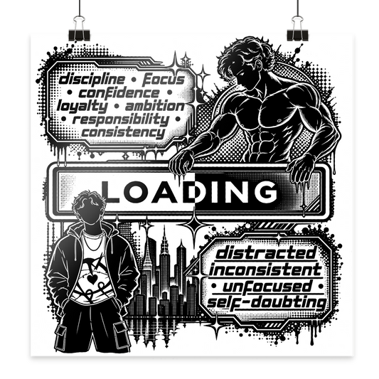 LOADiNG BASiCS - Poster 30x30