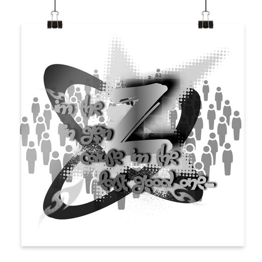 The Rebellion Z BASiCS - Poster 30x30