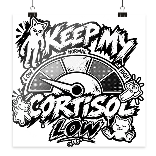 low CORTiSOL - Poster 30x30