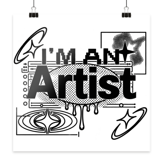 The Artist BASiCS - Poster 30x30