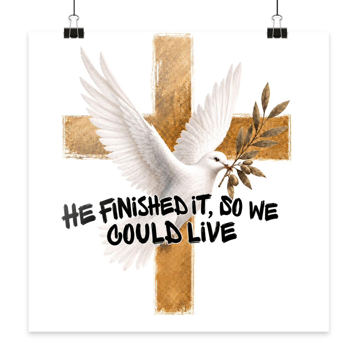 Savior collection  - Poster 50x50