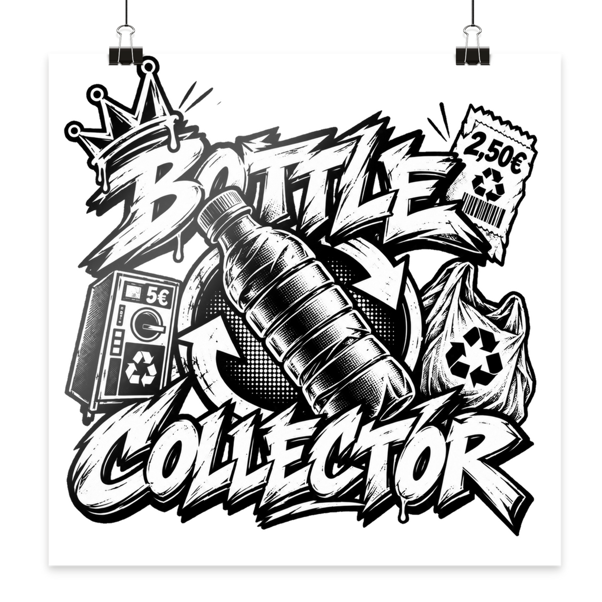 PFANDOM BASiCS  - Poster 50x50