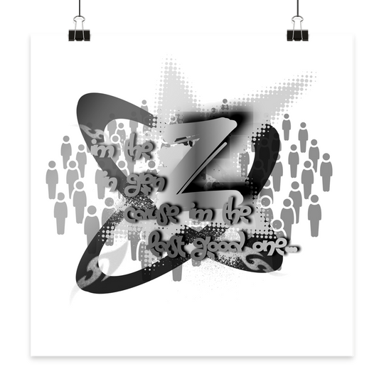 The Rebellion Z BASiC - Poster 60x60
