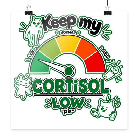 low CORTiSOL - Poster 60x60
