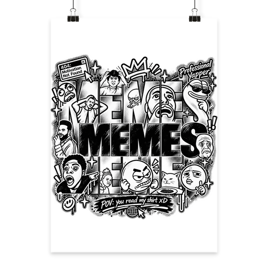 The MEME - Poster Din A1 (hoch)