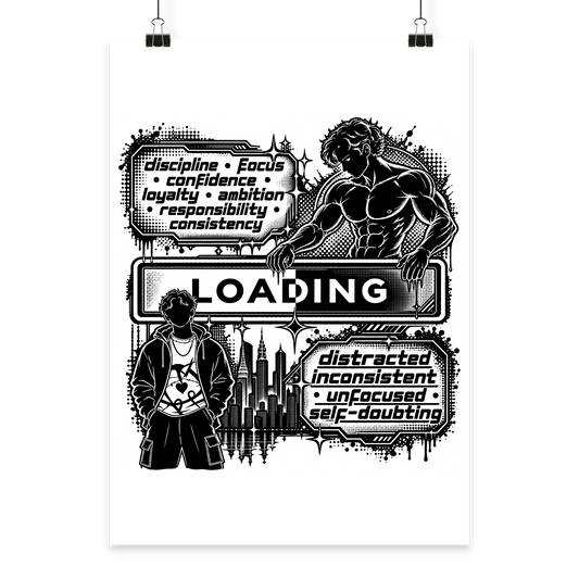 LOADiNG BASiCS - Poster Din A1 (hoch)