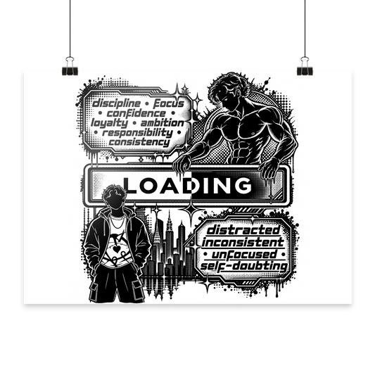 LOADiNG BASiCS - Poster Din A2 (quer)