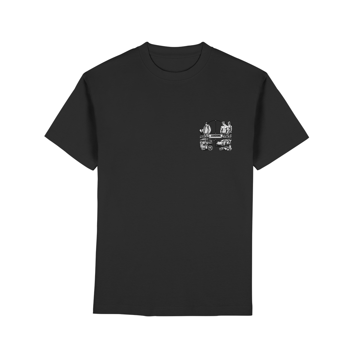 LOADiNG BASiCS - Premium Classic T-Shirt