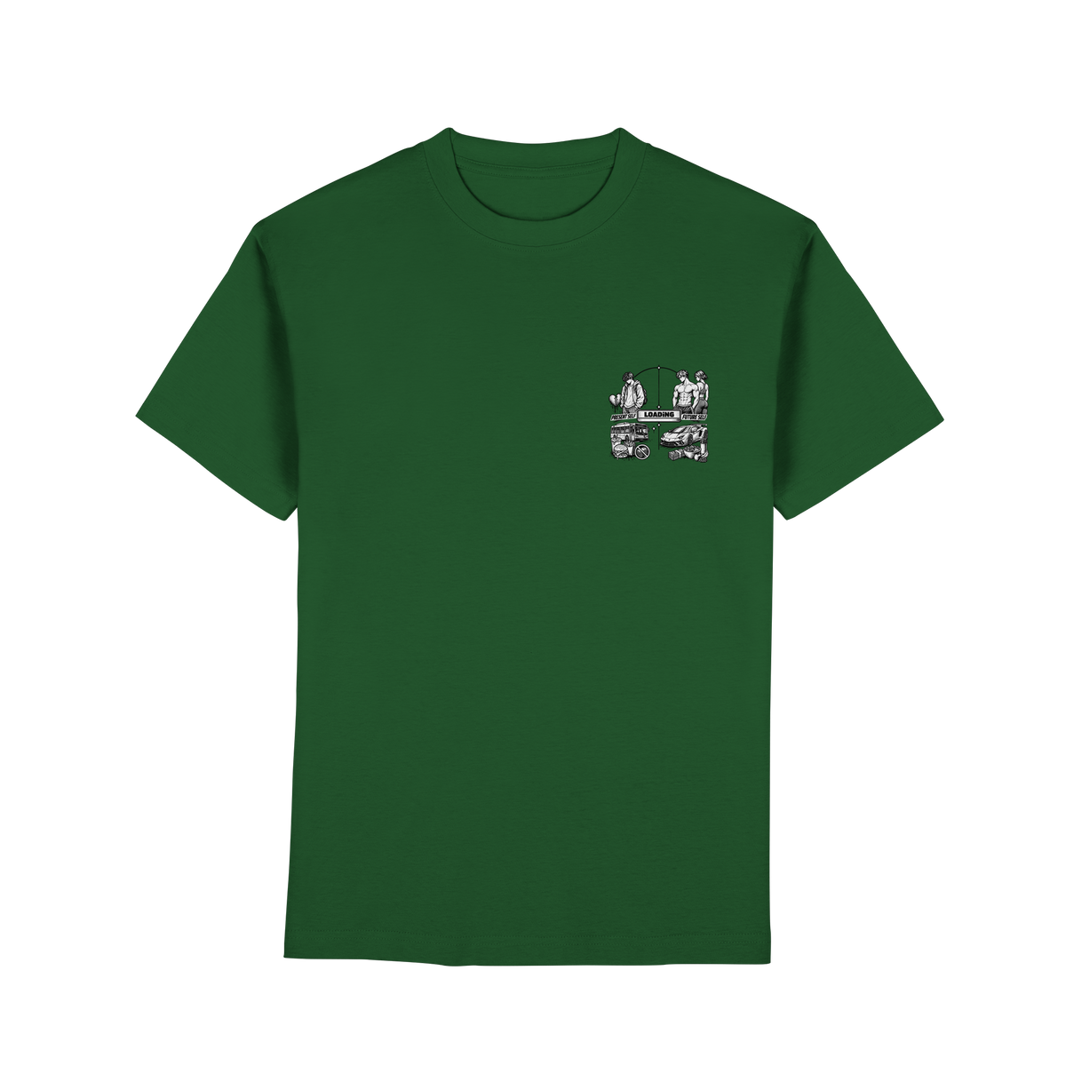 LOADiNG BASiCS - Premium Classic T-Shirt