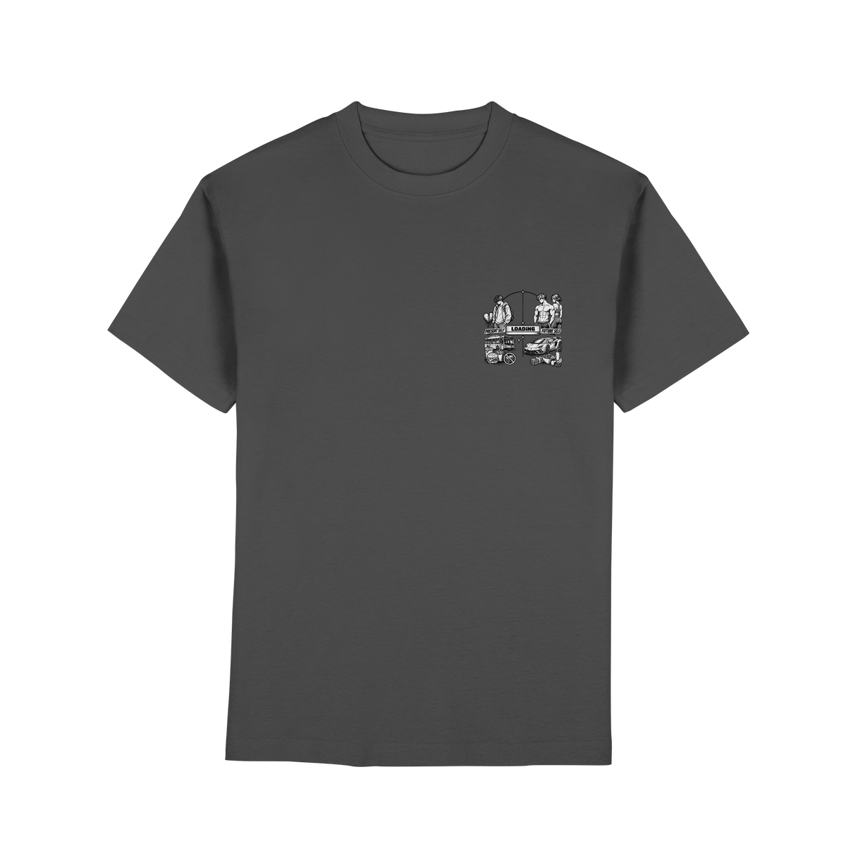 LOADiNG BASiCS - Premium Classic T-Shirt