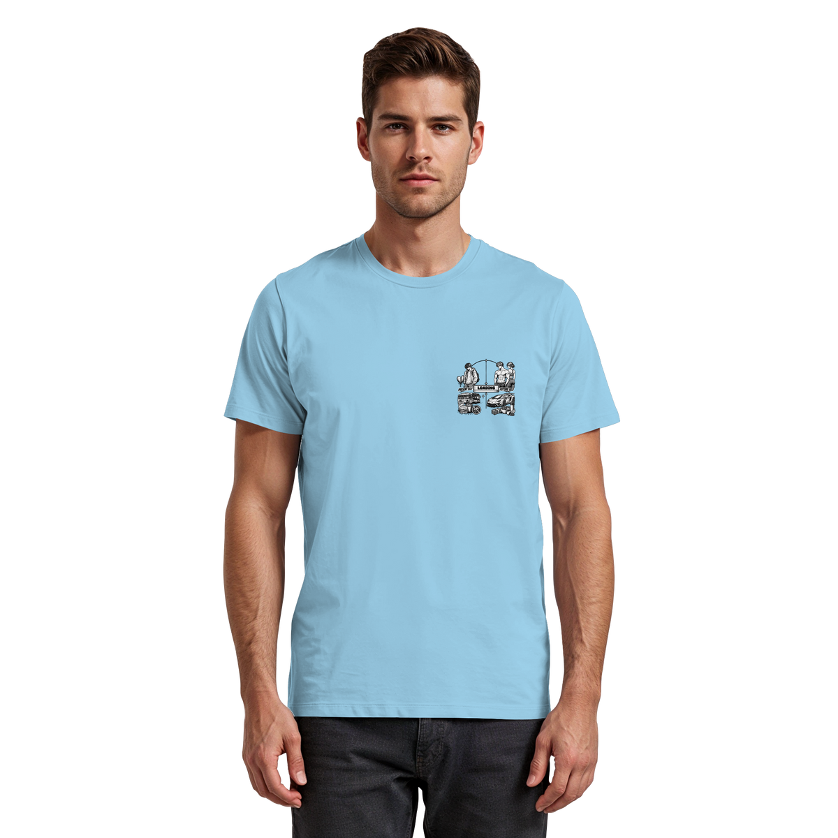 LOADiNG BASiCS - Premium Classic T-Shirt