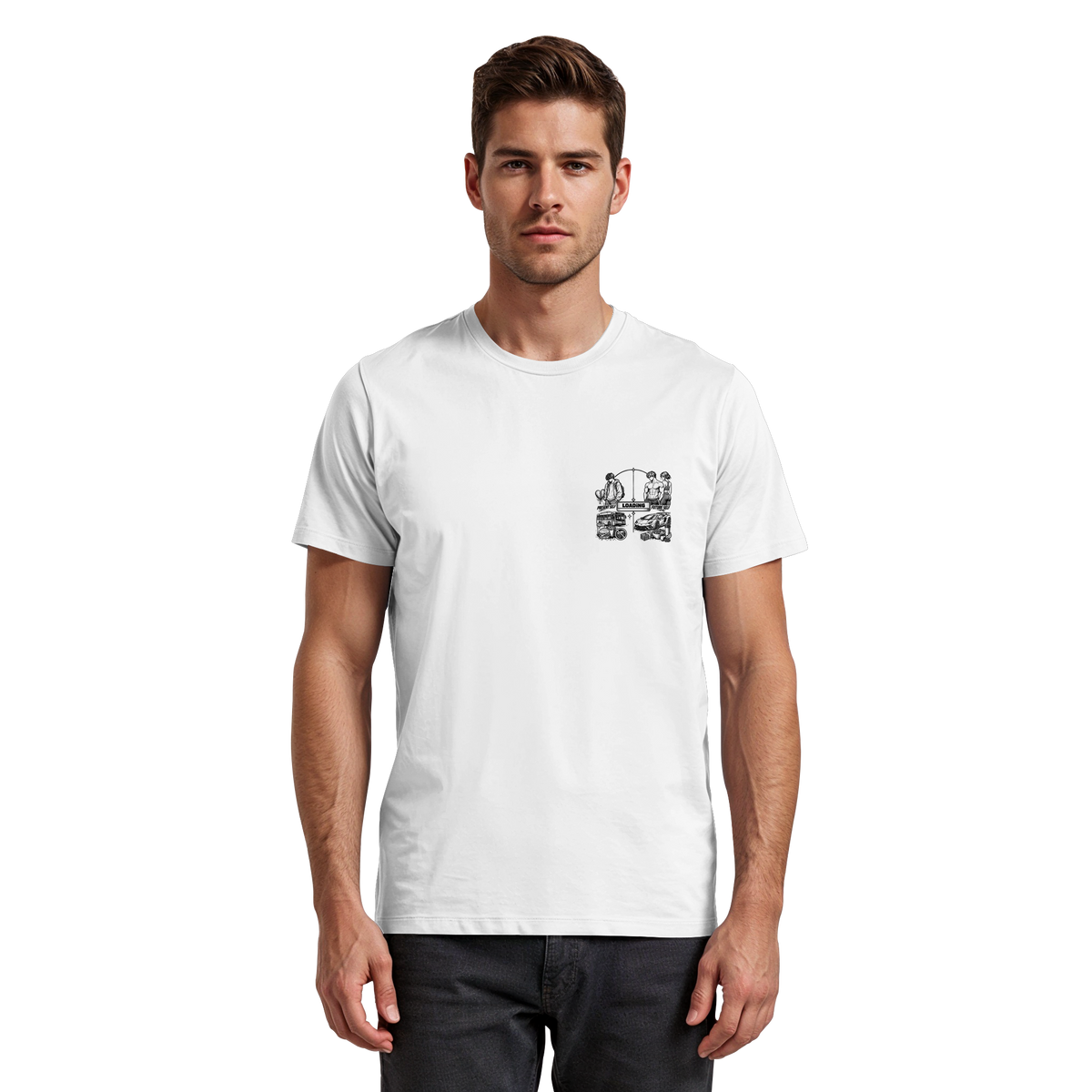 LOADiNG BASiCS - Premium Classic T-Shirt
