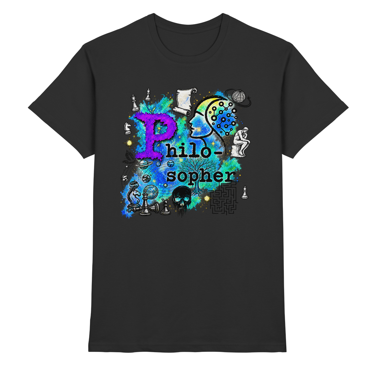 The Philosopher - Premium Shirt