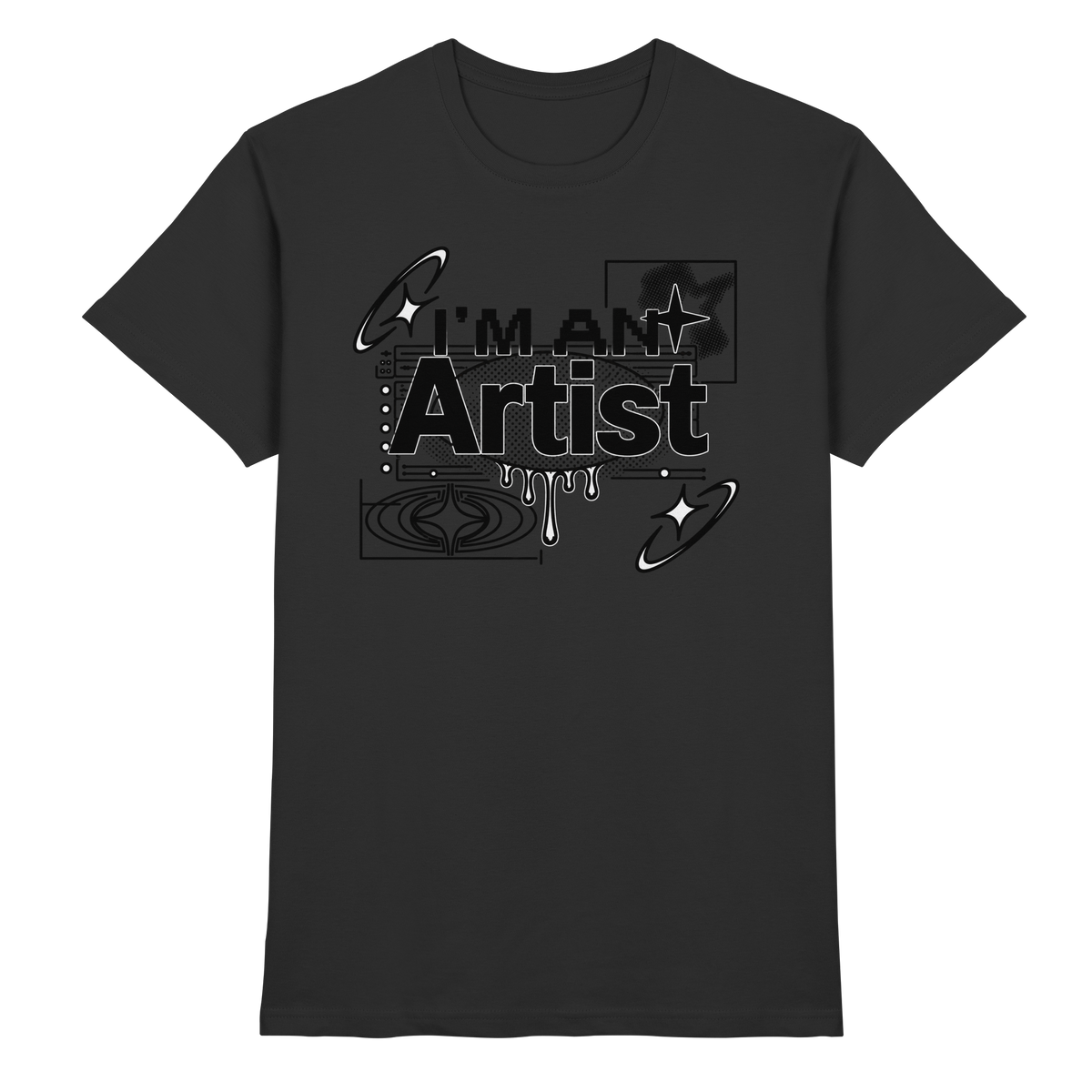 The Artist BASiCS - Premium Shirt