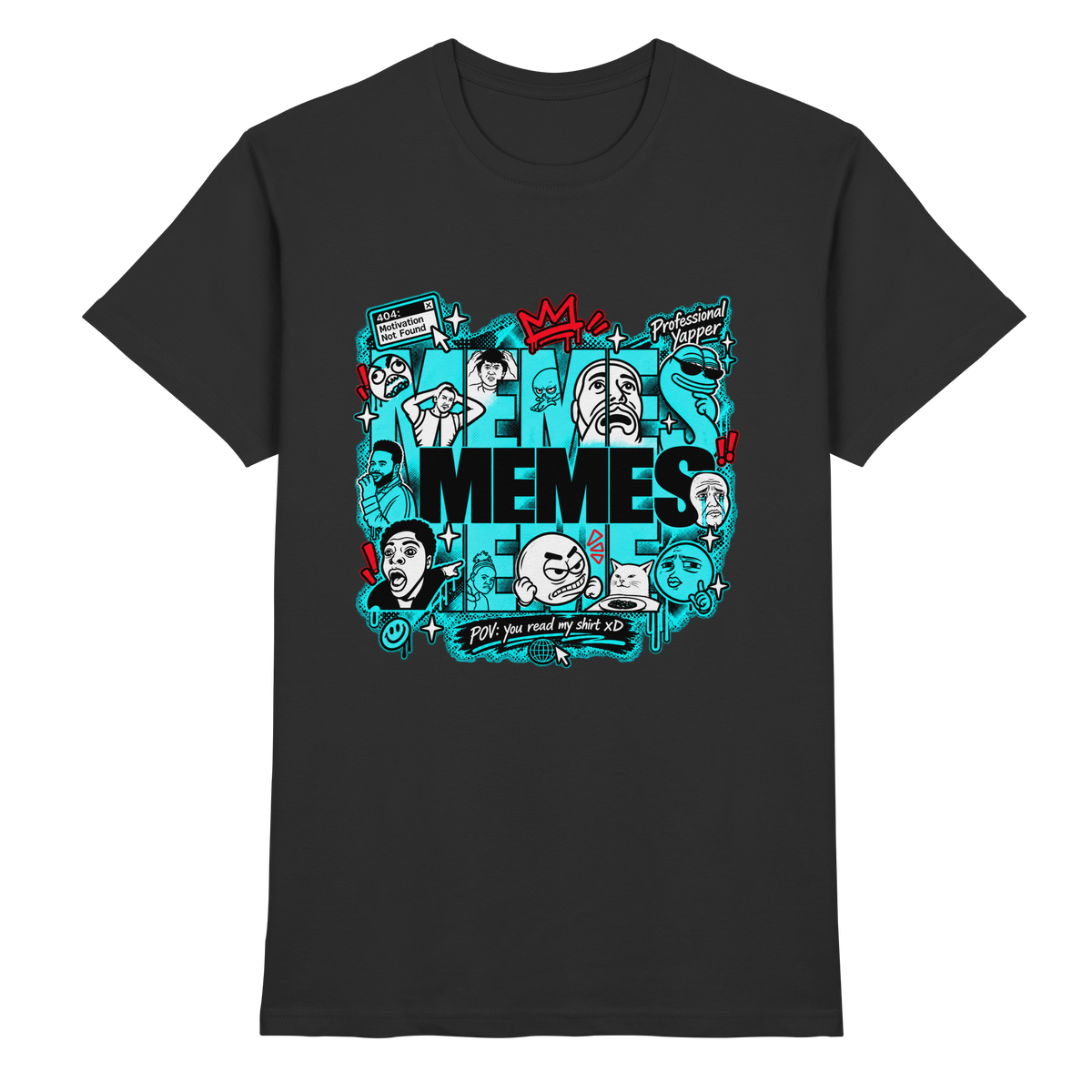 The Meme - Premium Shirt