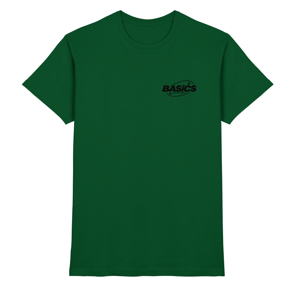 BASiCS - For the SIMPLE - Premium Shirt