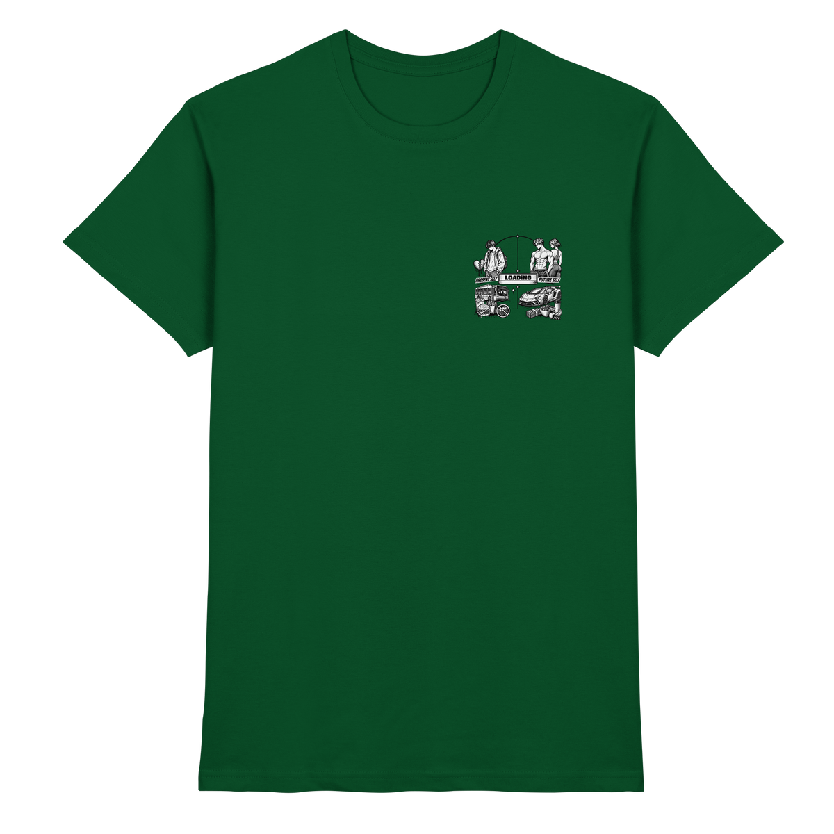 LOADiNG BASiCS - Premium Shirt