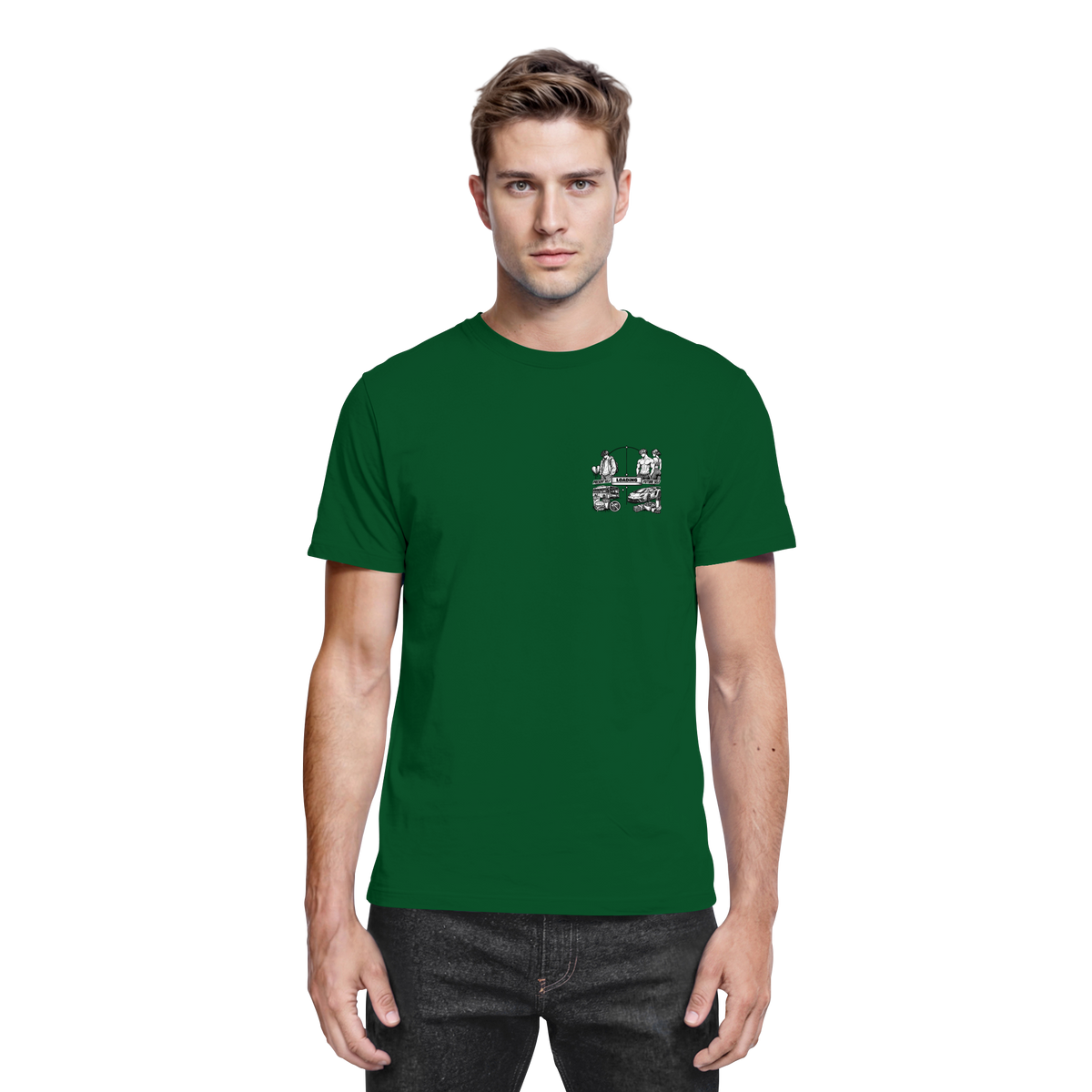 LOADiNG BASiCS - Premium Shirt