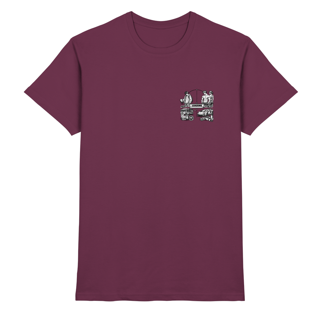 LOADiNG BASiCS - Premium Shirt