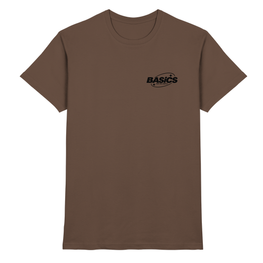 BASiCS - For the SIMPLE - Premium Shirt